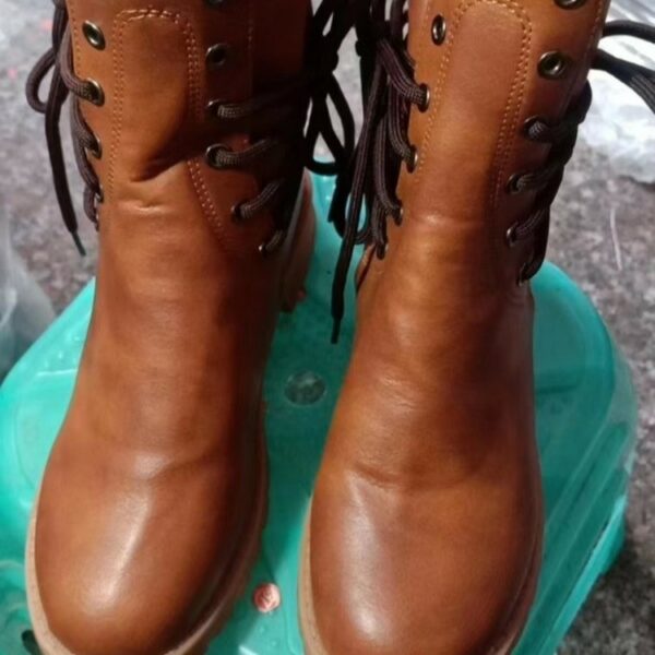 Boots nữ cỡ lớn lót ấm mùa đông