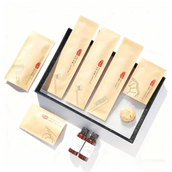 Dao cạo râu bọc riêng cho khách sạn và spa