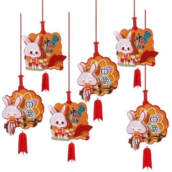 Dây treo trang trí lễ hội nhiều mẫu