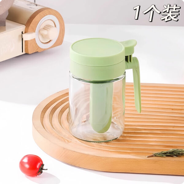 Hũ Thủy Tinh Đựng Gia Vị Nắp Lật