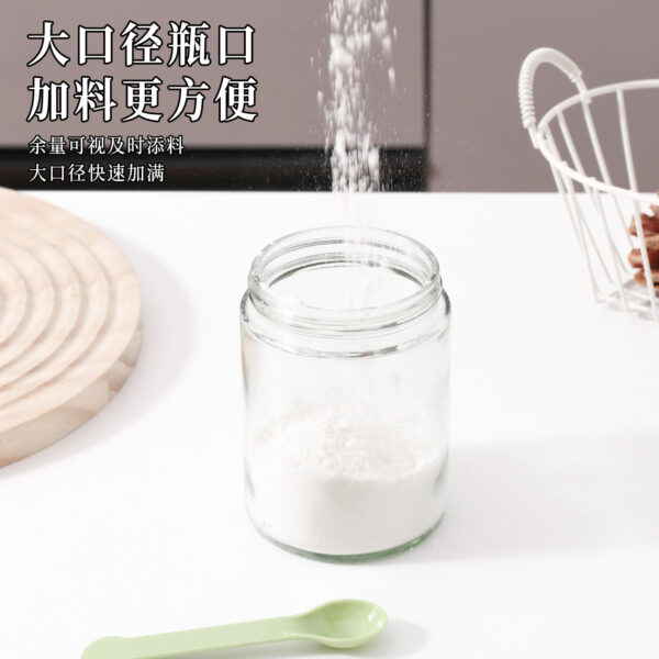 Hũ Thủy Tinh Đựng Gia Vị Nắp Lật