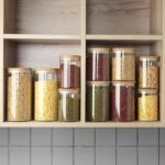 Hũ Thủy Tinh Borosilicate Nắp Tre Đựng Trà