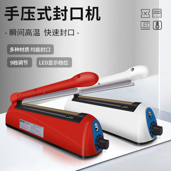 Máy hàn miệng túi thủ công nhiều cấu hình 100–500 mm