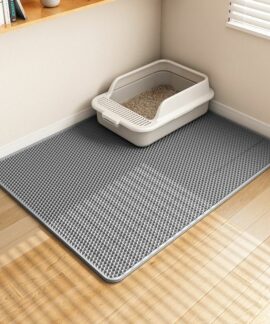 Thảm Hứng Cát Mèo EVA Hai Lớp