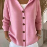 Áo hoodie nữ in họa tiết 3D có mũ
