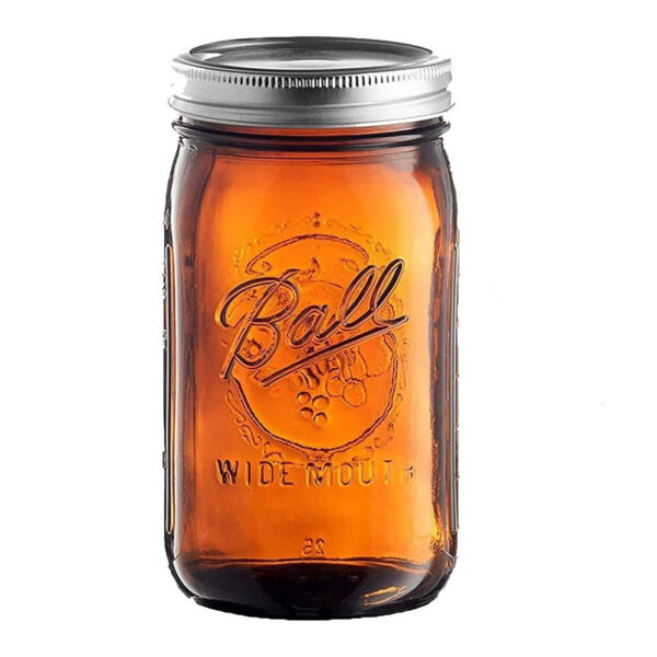 Hũ Mason thủy tinh 473–1.800 ml