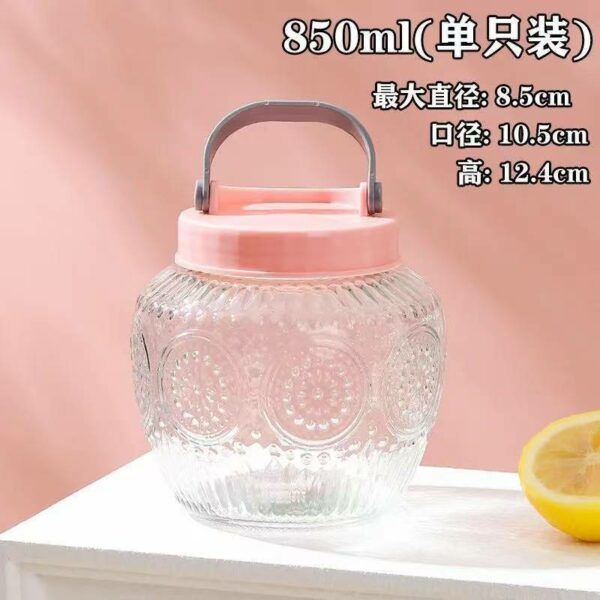 Hũ Thủy Tinh Đựng Đồ Muối Có Nắp