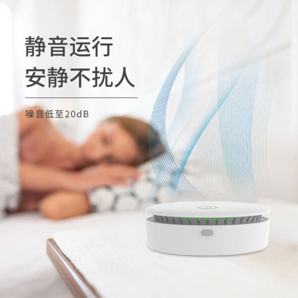 Máy tạo ion âm và ozone mini để bàn