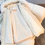 Áo parka nữ cổ lông, lót bông dày (mẫu 0004-2212)