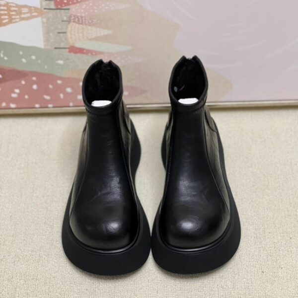 Boots Chelsea nữ đế dày lót ấm