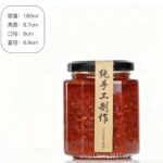 Bộ Hũ Thủy Tinh Lục Giác Đóng Hộp Xốp
