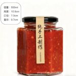 Bộ Hũ Thủy Tinh Lục Giác Đóng Hộp Xốp