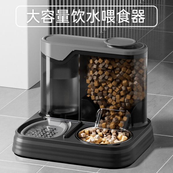 Bộ Cấp Thức Ăn Nước Tự Động Kèm Bát