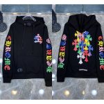 Áo hoodie nam cotton dệt vòng thêu họa tiết