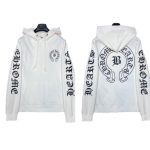 Áo hoodie nam cotton dệt vòng thêu họa tiết