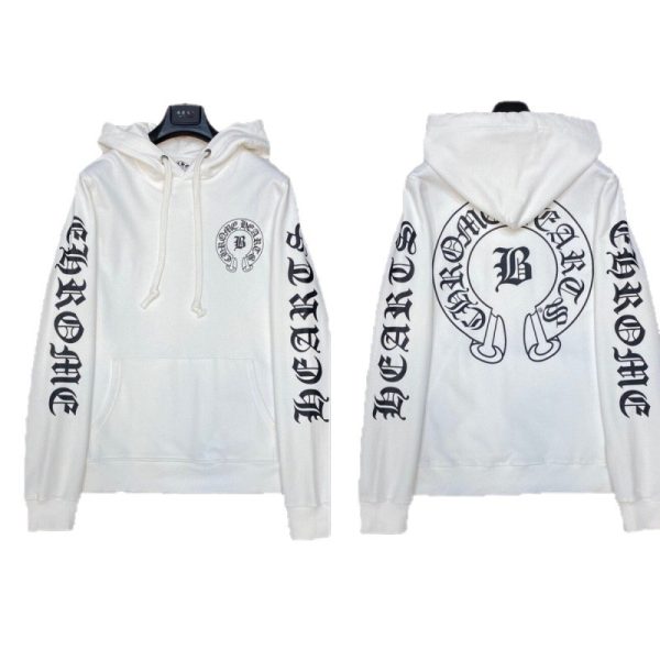 Áo hoodie nam cotton dệt vòng thêu họa tiết