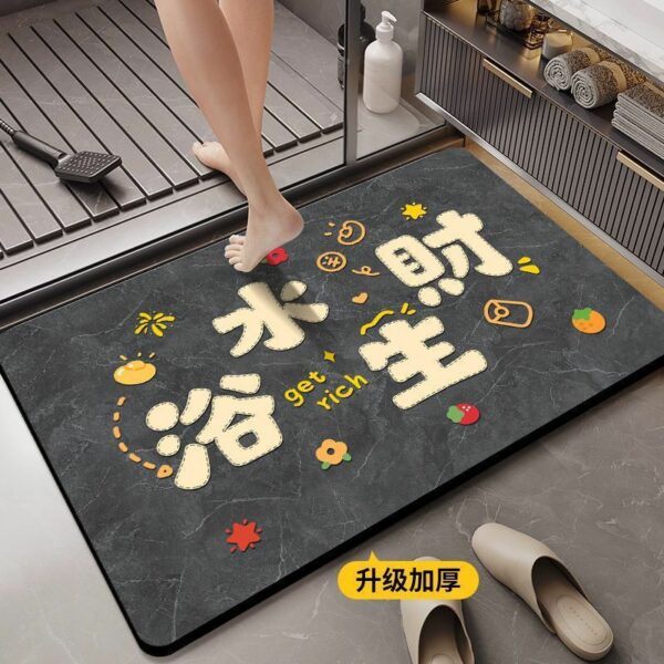 Thảm họa tiết chữ vân đá nhiều kích thước