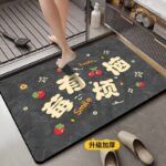Thảm họa tiết chữ vân đá nhiều kích thước