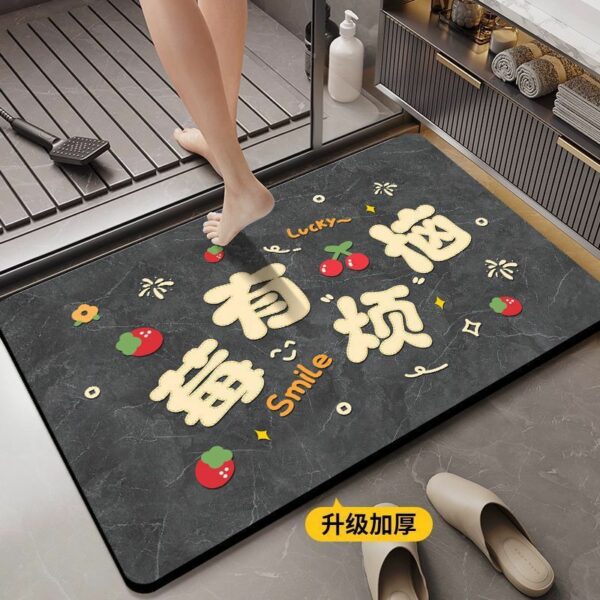 Thảm họa tiết chữ vân đá nhiều kích thước