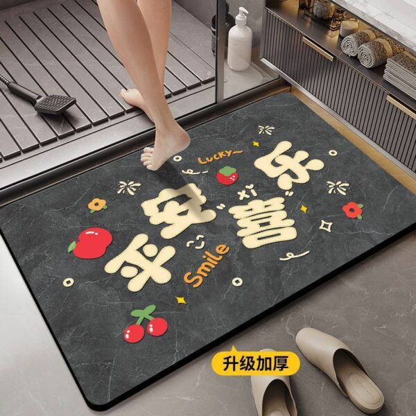 Thảm họa tiết chữ vân đá nhiều kích thước