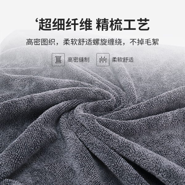 Khăn lau ô tô sợi microfiber nhiều cỡ