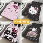 Thảm sàn ô tô sợi vòng họa tiết hoạt hình