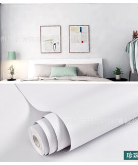 Giấy dán tường PVC tự dính chống bẩn