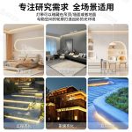 Bộ dây LED COB 220 V dài 1 mét kèm công tắc