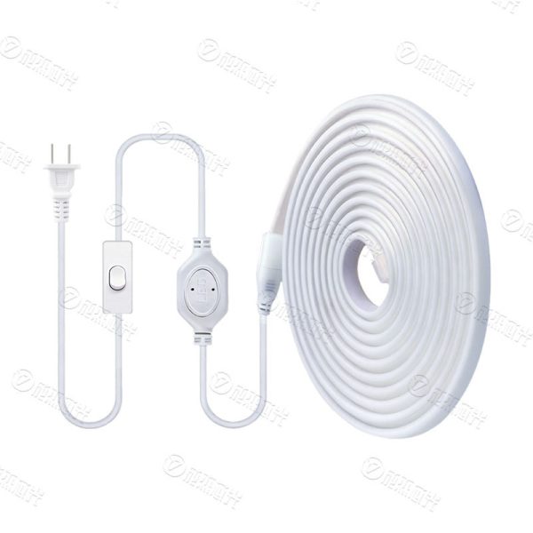 Bộ dây LED COB 220 V dài 1 mét kèm công tắc