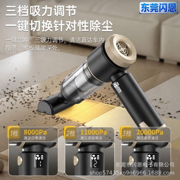 Máy hút bụi ô tô không chổi than LT150
