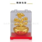 Cây tài lộc năng lượng mặt trời tự chuyển động