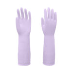 Găng tay latex dài 38 cm nhiều màu