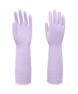 Găng tay latex dài 38 cm nhiều màu