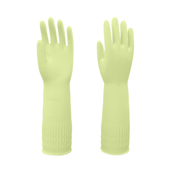 Găng tay latex dài 38 cm nhiều màu