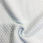 Vải thun air layer polyester bọc đệm PZ59-10 khổ 210 cm