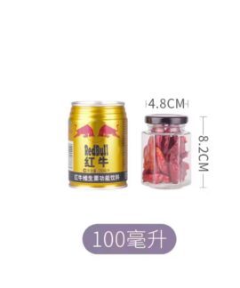 Chai Thủy Tinh Lục Giác Đựng Mật Ong Theo Bộ