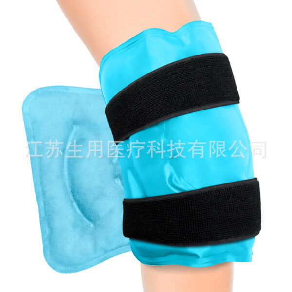 Bọc gel chườm đầu gối có dây đai điều chỉnh