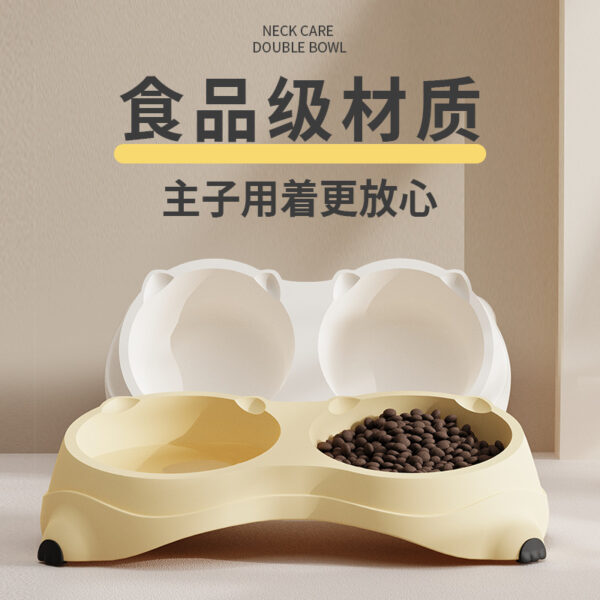 Bộ Bát Đôi Chống Tràn Cho Chó Mèo
