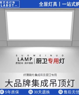 Đèn LED panel âm trần khung PC hoặc nhôm