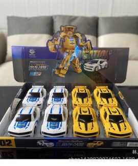 Xe Đua Biến Hình Robot 706-50