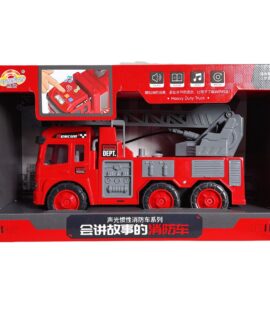Bộ Xe Cứu Hỏa Thành Phố 799