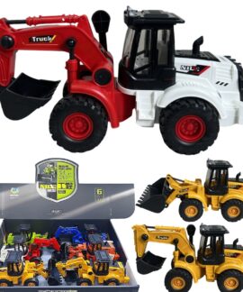 Xe Công Trình Cỡ Lớn Chạy Quán Tính