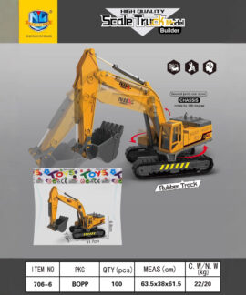 Bộ Sưu Tập Xe Công Trình Quán Tính 706