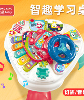 Bàn Học Tập Đa Năng Có Đàn Gõ Cho Bé