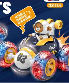 Xe Nhào Lộn Điều Khiển Xoay 360 Độ
