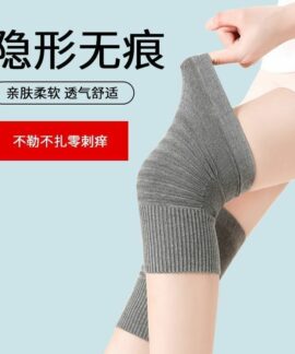 Bó gối cotton giữ ấm co giãn