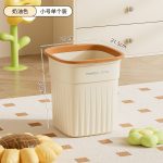 Thùng rác nhựa PP chữ nhật không nắp 10 L