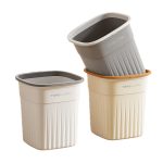 Thùng rác nhựa PP chữ nhật không nắp 10 L