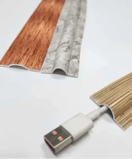 Nẹp Dây PVC Cong 4 Mẫu Chất Lượng Cao Dễ Lắp Đặt Tiết Kiệm Điện Cho Gia Đình