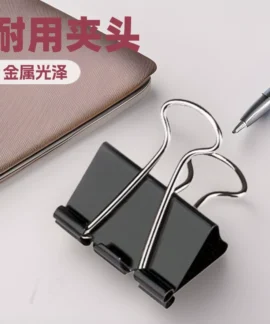 Kẹp bướm đen JF – 9 cỡ, 15-100mm